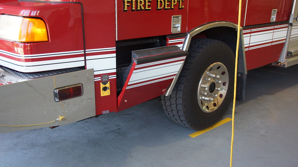 Redford Township, MI Fire Mark Appelman Flickr