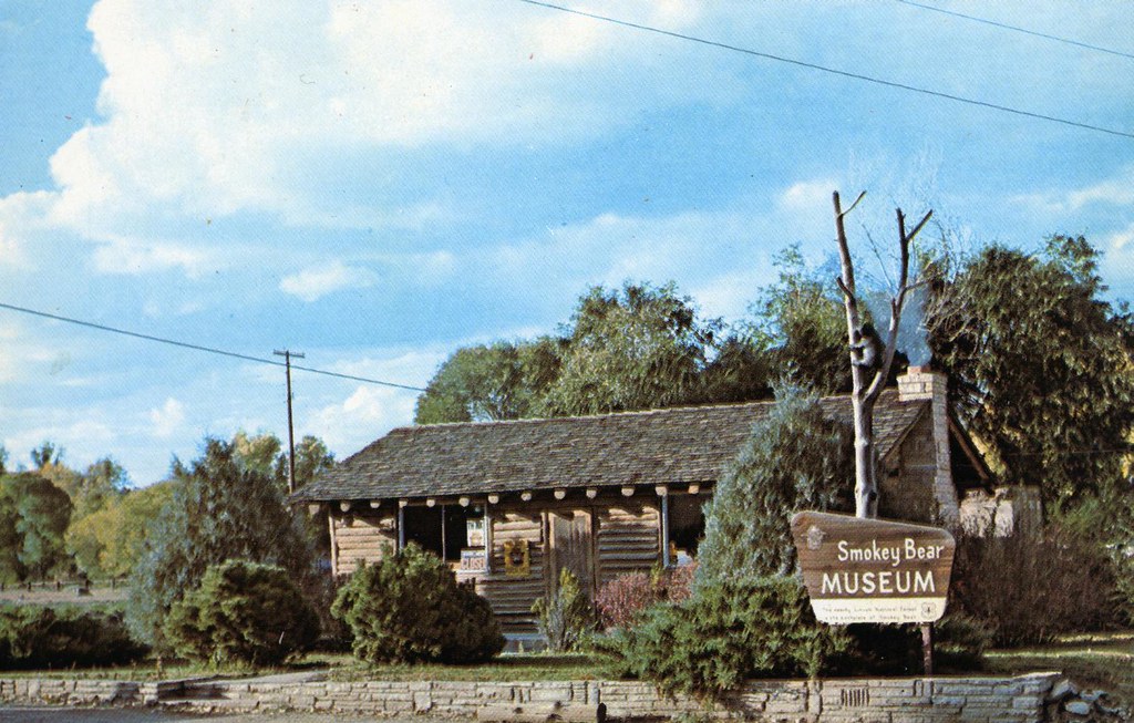 Smokey Bear Museum Capitan NM a photo on Flickriver