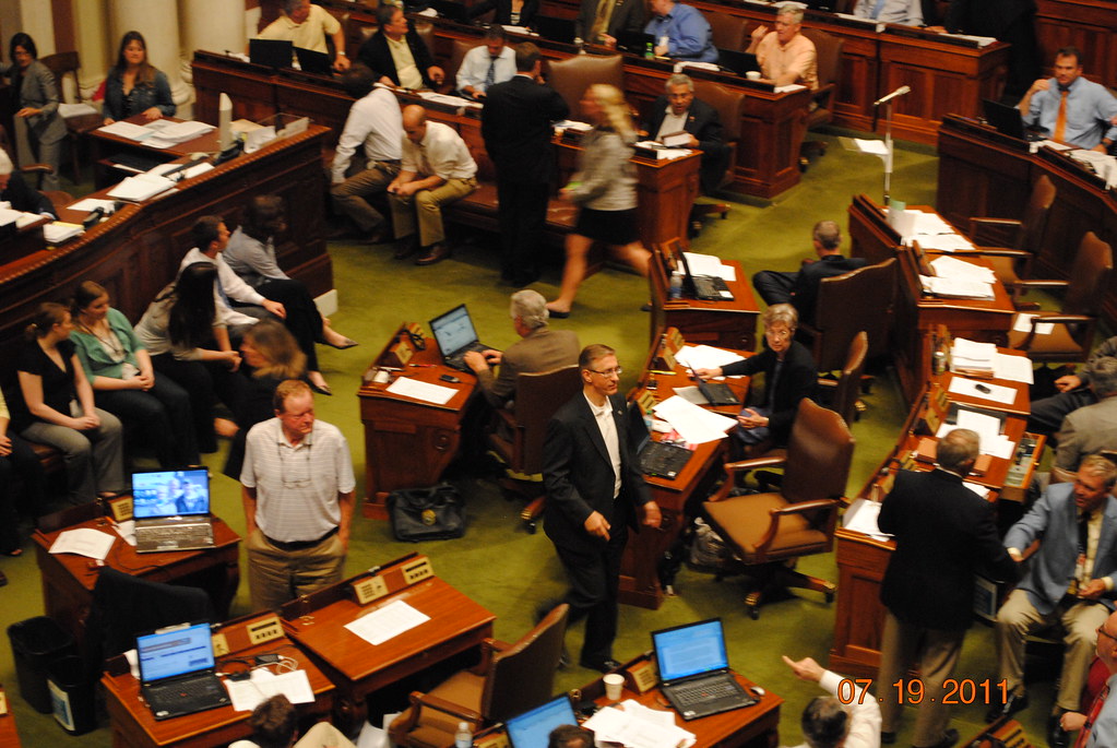 Minnesota House of Representatives Eric Austin Flickr