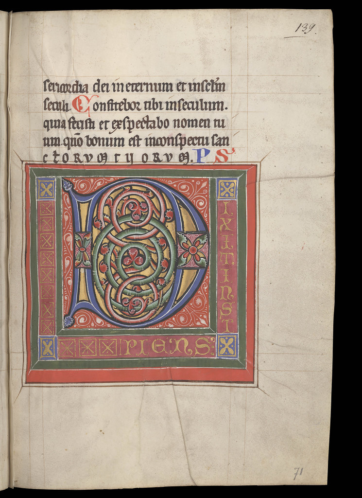 Zürich, Zentralbibliothek, Ms. Rh. 167, p. 71r Manuscript … Flickr
