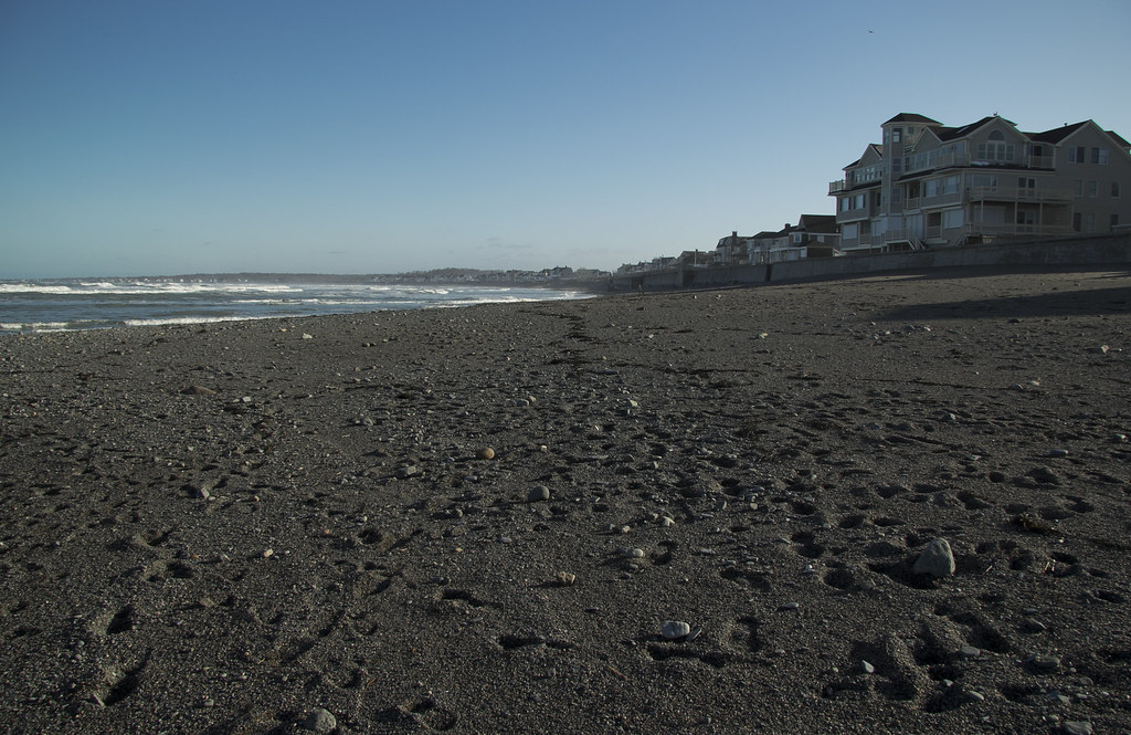Minot beach renamed Minot gravel DH Weikert Flickr