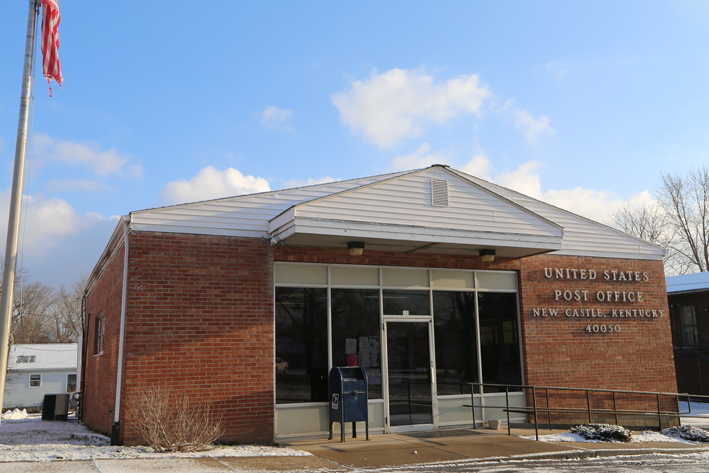 New Castle Kentucky, Postt Office, 40050, Henry County KY Flickr