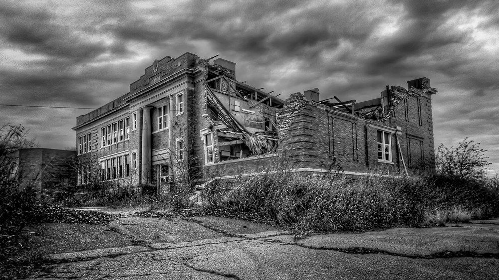 Grayville High Grayville, IL Photo was assembled from mult… Flickr