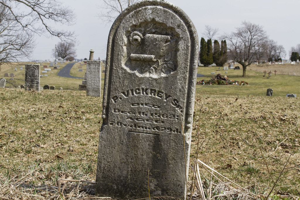 Vinison Cemetery Summitville Indiana Photography by Merlin Flickr