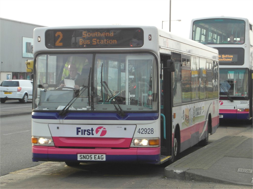 First Essex Dart SN05EAG (42928) First Day In Service In S… Flickr