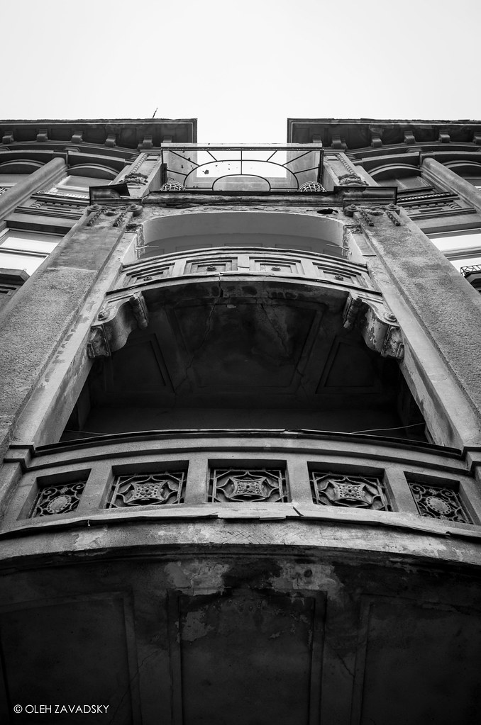 Looking Up Lemberg 5 Lviv or Lemberg or Lwow is a genuine … Flickr