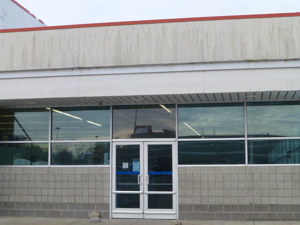 Kmart in Beaver Falls, PA Garden Center Nicholas Eckhart Flickr