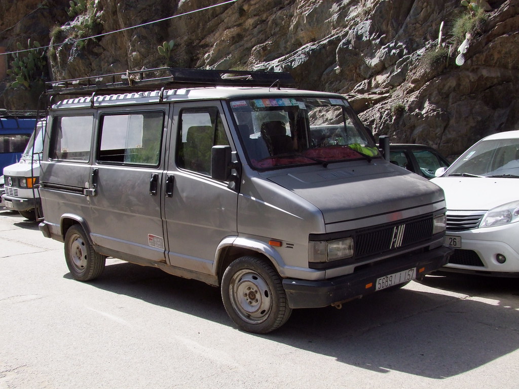 Fiat Ducato I Combinato Minibus 1981 93 Chrispit1955 Flickr