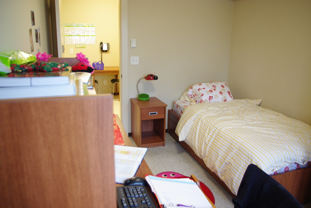 UFV residence room University of the Fraser Valley Flickr