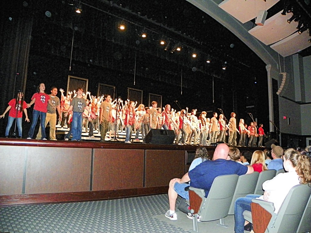 Albertville High School and Middle School final concert of… Flickr