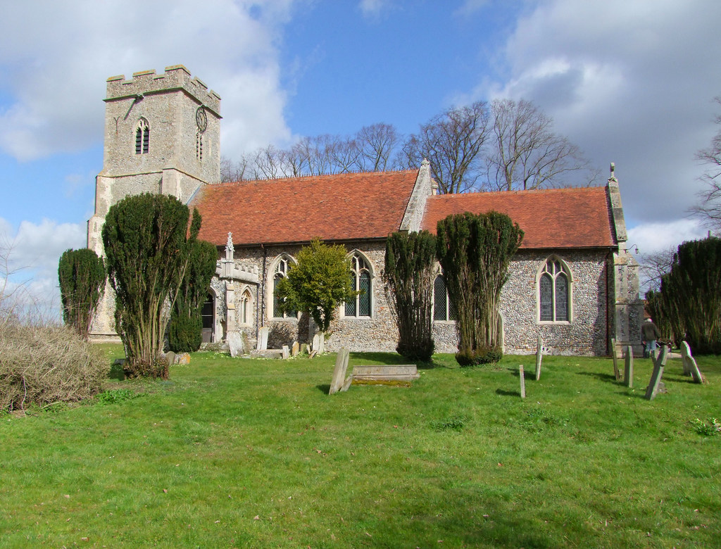 Stanstead St James, Stanstead, Suffolk If you were asked t… Flickr