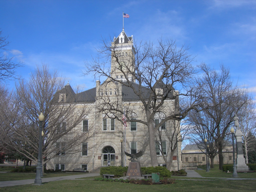 Clay County Courthouse Clay Center, Kansas Designed by JC … Flickr