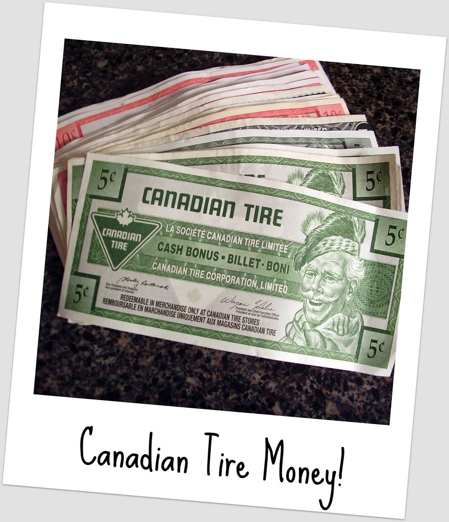 Canadian Tire Money Stack galerider1 Flickr