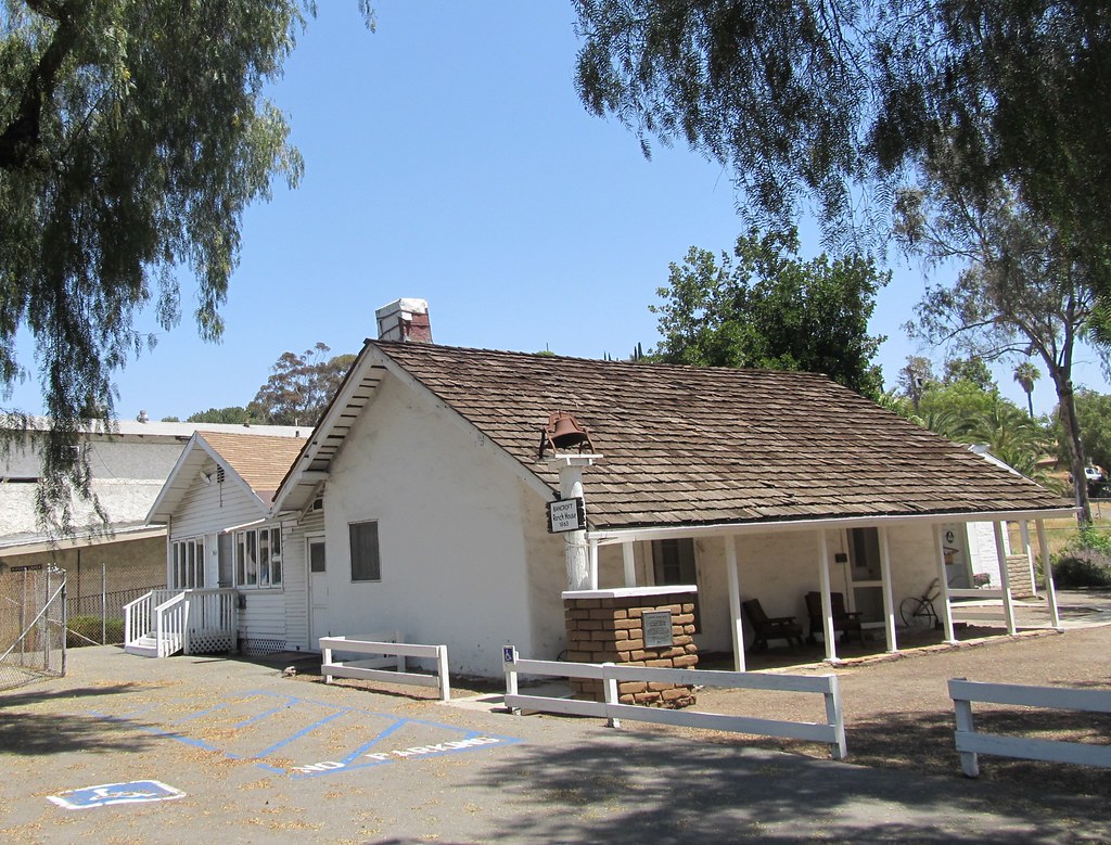 Bancroft Ranch House Bancroft Ranch House museum in Spring… Flickr