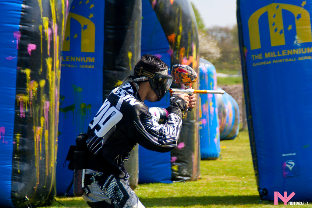 5th of may walkon paintball Enschede Paintball warriors Niels