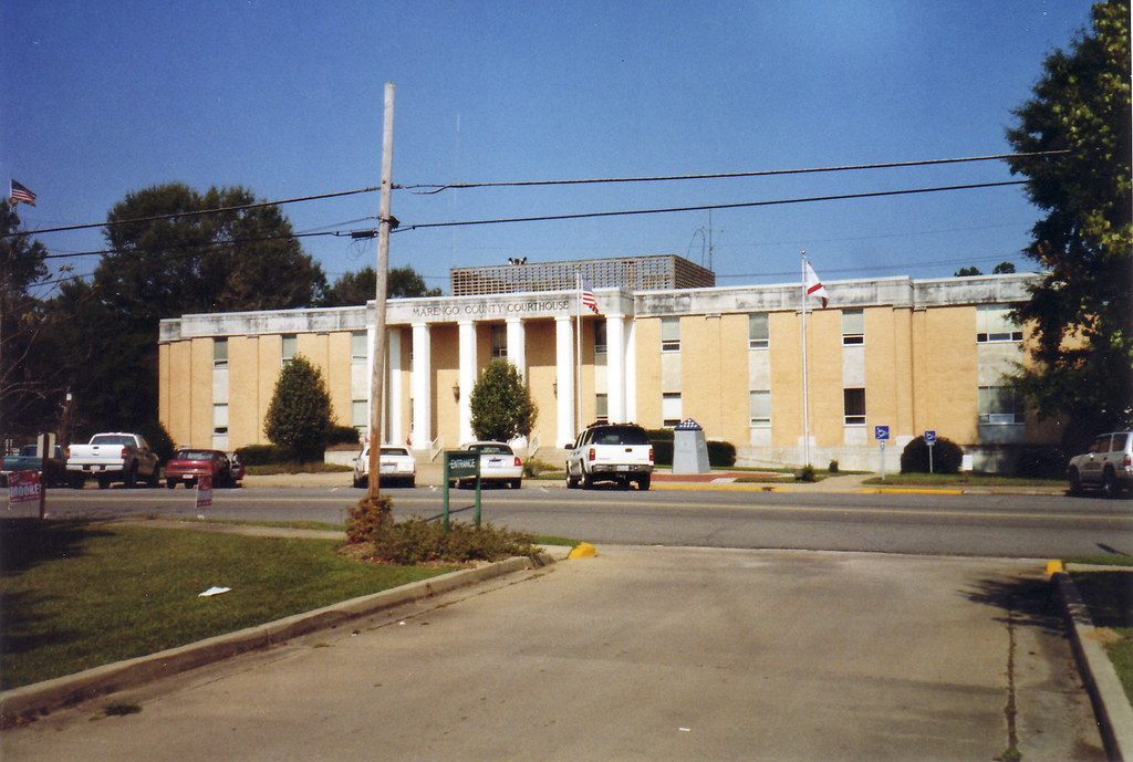 Marengo County Court HouseLinden, Al. Photo taken Oct, … Flickr