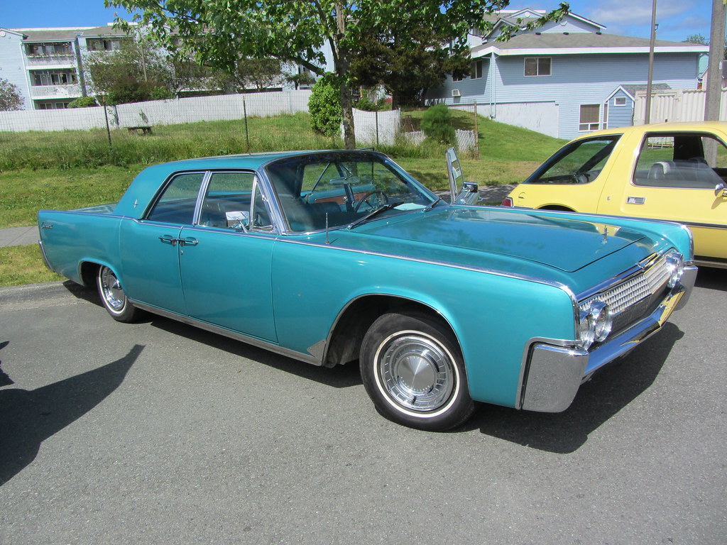 1962 Continental Car show in Anacortes Washington JOHN LLOYD Flickr