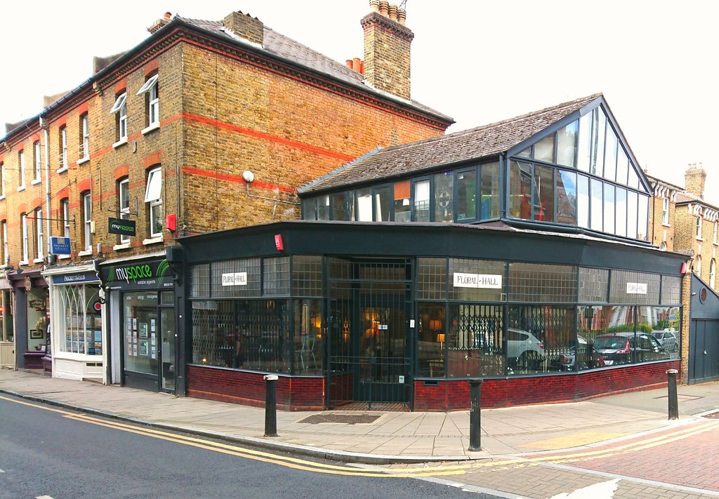 Sorrell's old florists ..Crouch End (my childhood home) Flickr