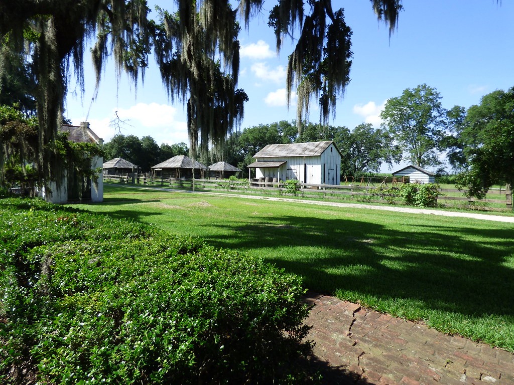 Evergreen Plantation, Edgard, Louisiana conlymarie Flickr