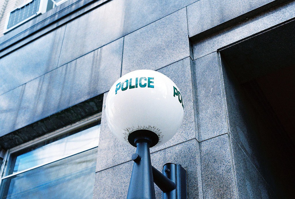 Police Jersey City Police Department East Precinct. Aaron van Dorn