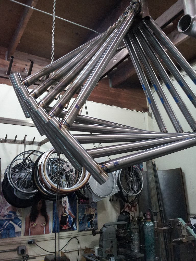 MAP/Steelman Randonneur first five frames 51cm through 59c… Flickr