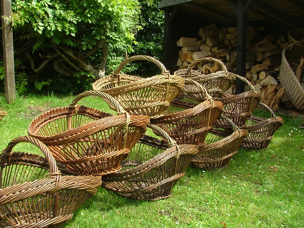 Baskets Sept 2011 037 Norfolk baskets Flickr