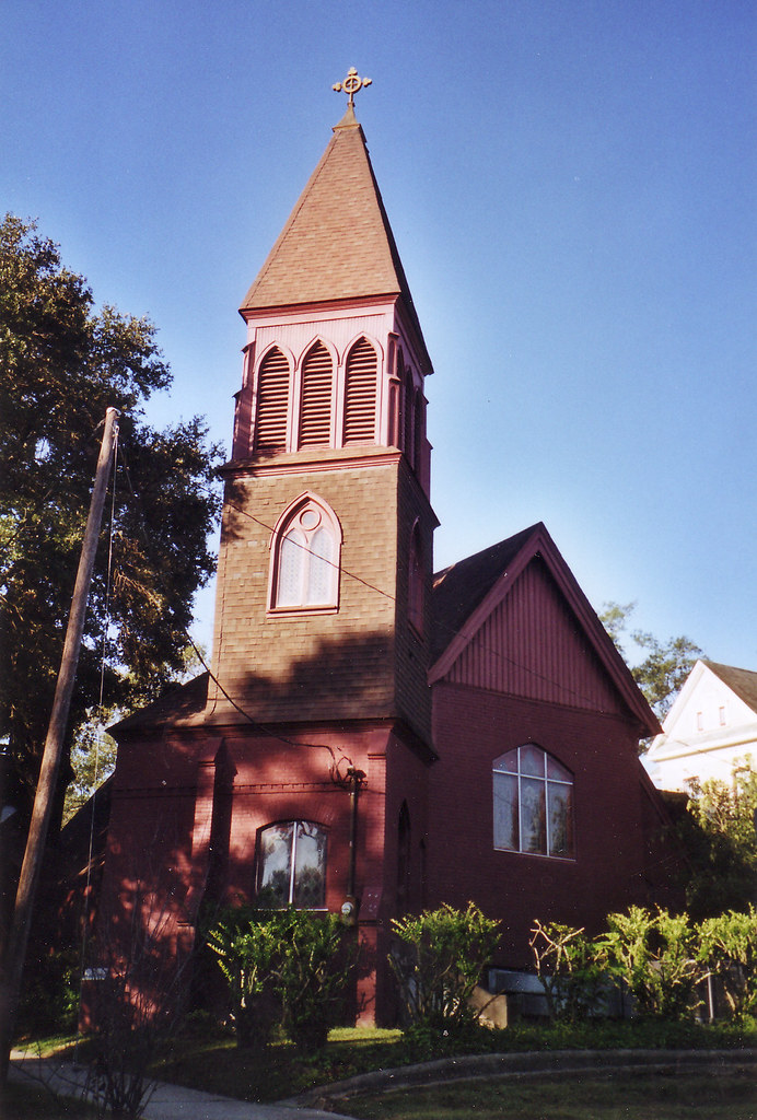St. James Episcopal Church (Port Gibson, Ms.) Built 1826 Lamar Flickr
