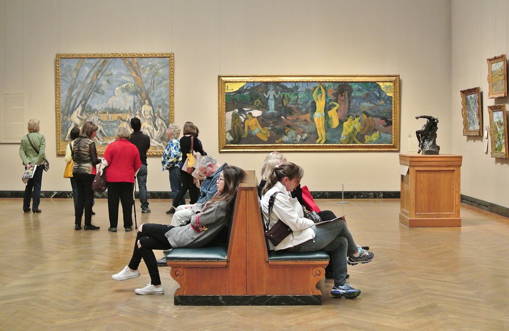 Cezanne and Gauguin Museum of Fine Arts Boston, MA Photo b