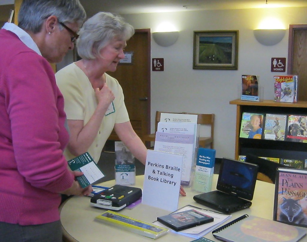 Perkins Braille and Talking Book Library Photos from the H… Flickr
