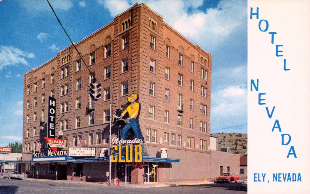 hotel nevada ely nevada Ryan Khatam Flickr