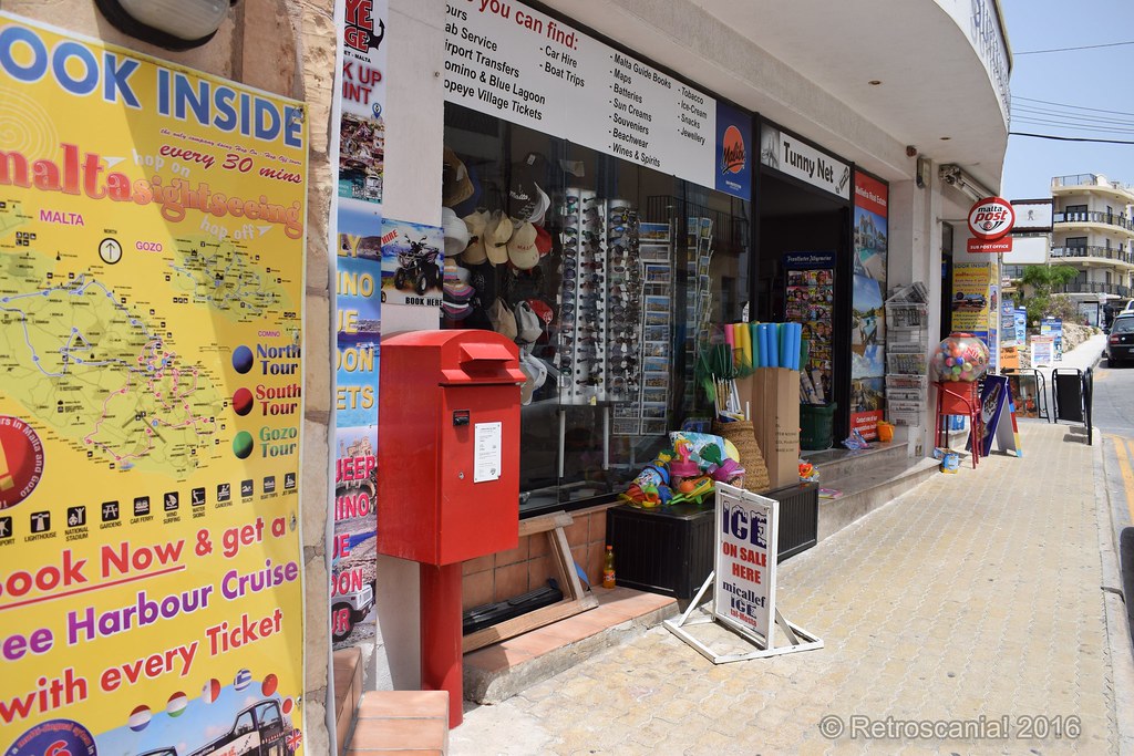 Post Office Mellieha Bay, Malta 17.06.16 Retroscania! Flickr