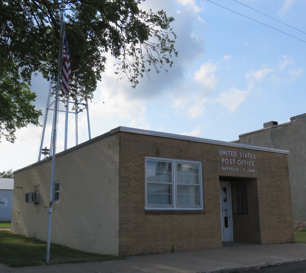 Post Office 57031 (Gayville, South Dakota) Gayville, South… Flickr