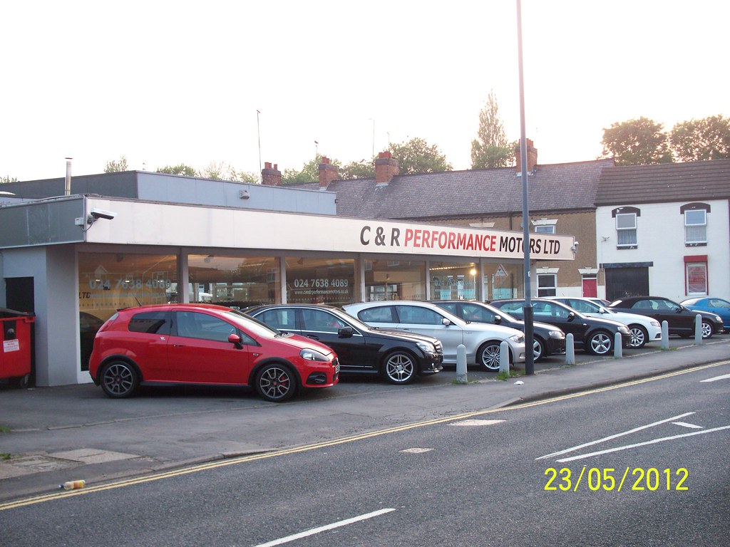 Nuneaton, C & R Performance Motors Ltd, Attleborough Road … Flickr