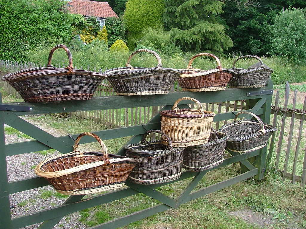 Garden Baskets Norfolk baskets Flickr
