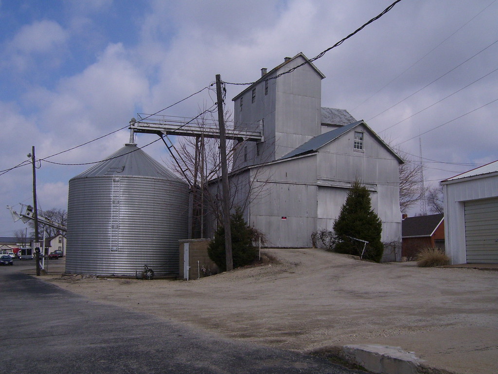 Morton IL Roth Grain Elevators karas hall Flickr