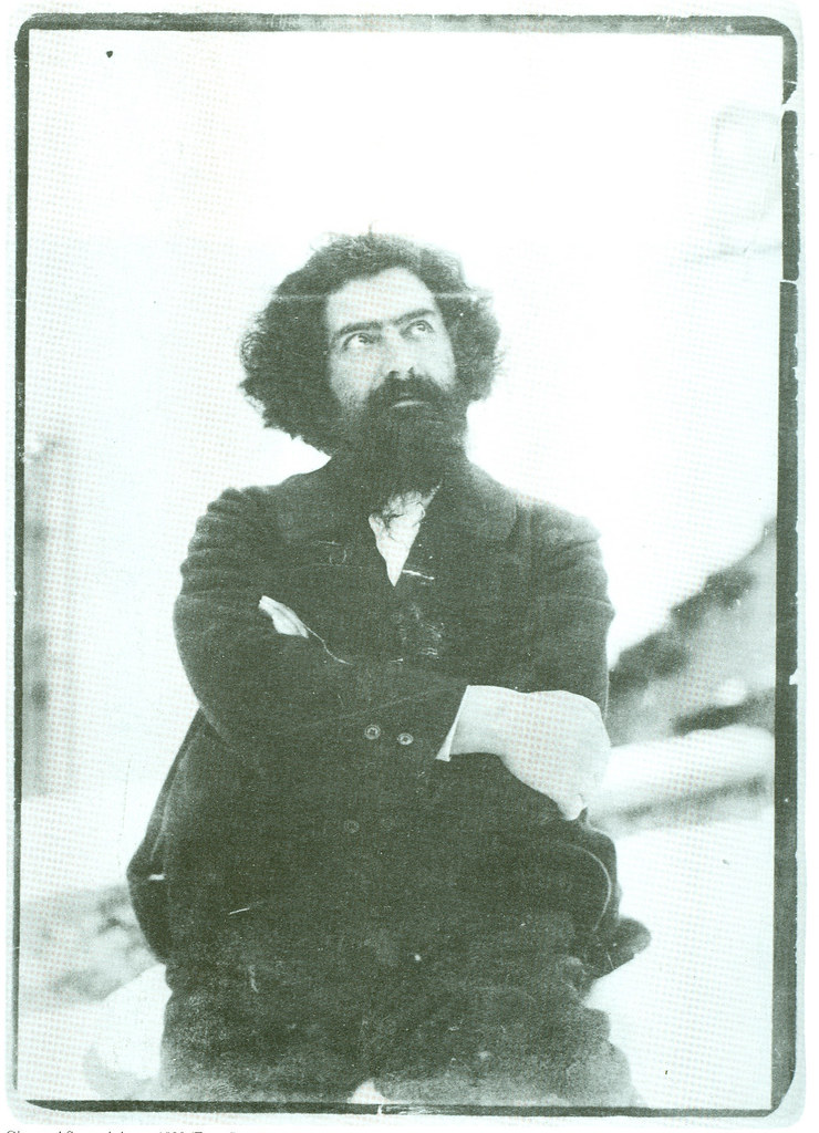 Giovanni Segantini Selbsportrait Segantini Museum Flickr