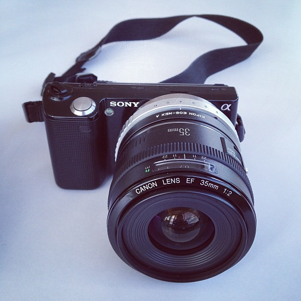 Sony NEX5 + Kipon EOSNEX A + Canon Lens EF 35mm f2 Flickr