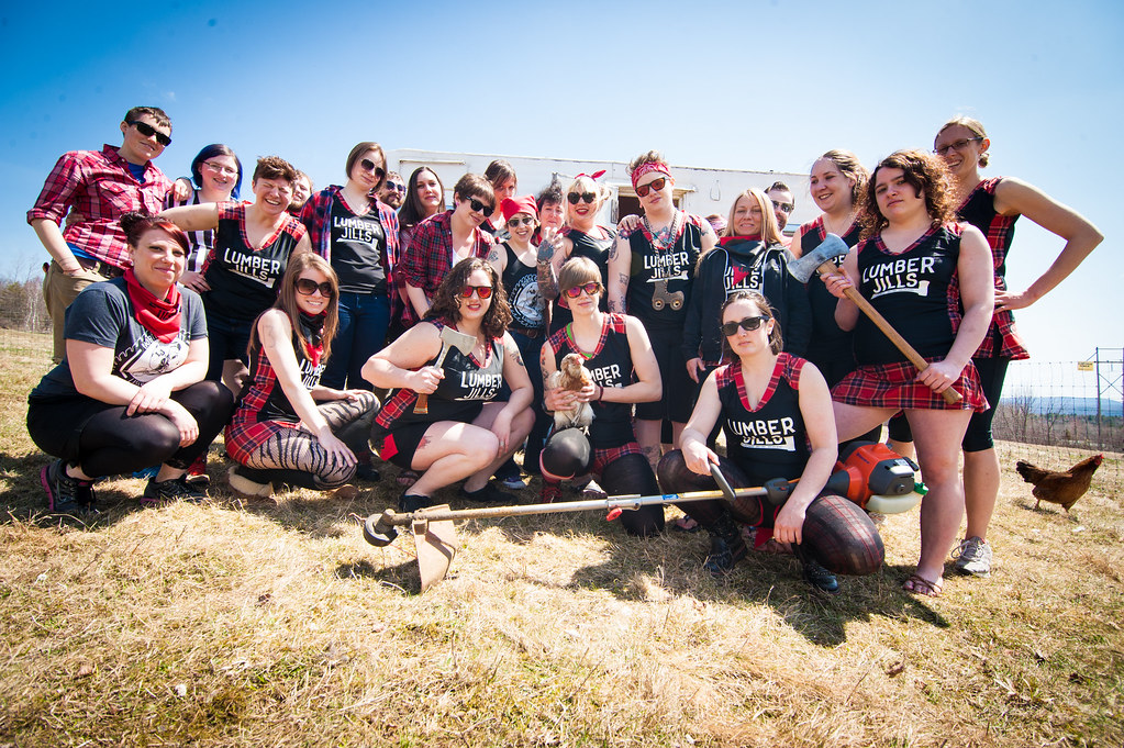 Lumber Jills (164 of 79) Lumber Jills Flickr