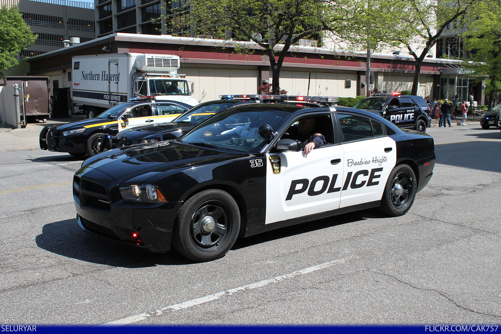 Broadview Heights Police Dodge Charger Seen at the 2013 Cl… Flickr