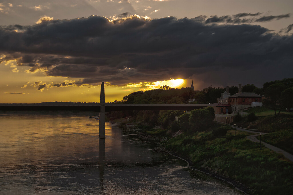 Goodnight Yankton Missouri River Sam Stukel Flickr