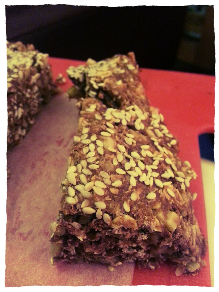 ultimate energy bar 2 cannellini beans, mashed banana, ag… Flickr