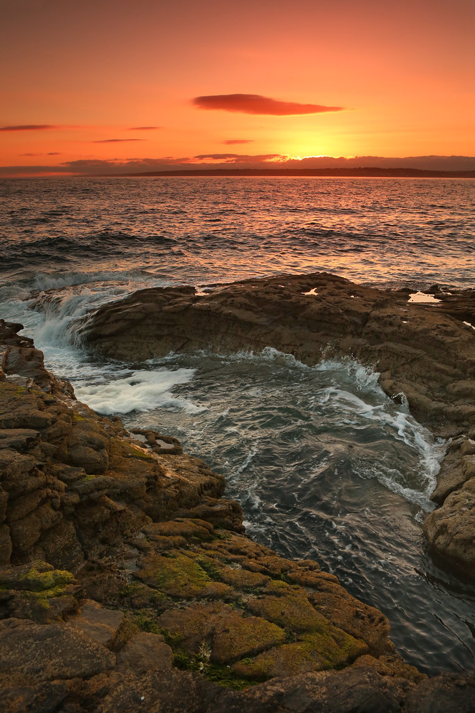 Looking West. Dunmore East in the distance as viewed from … Flickr