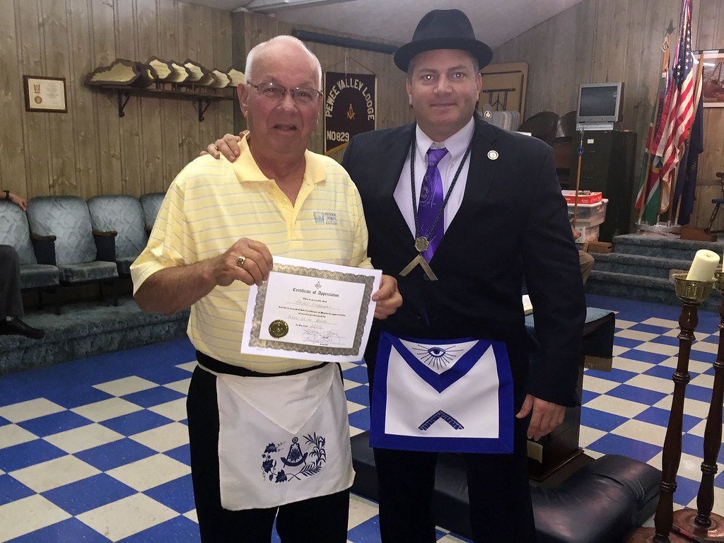 Marshall Geoghegan and WM John Shaughnessy Brother Marshal… Flickr