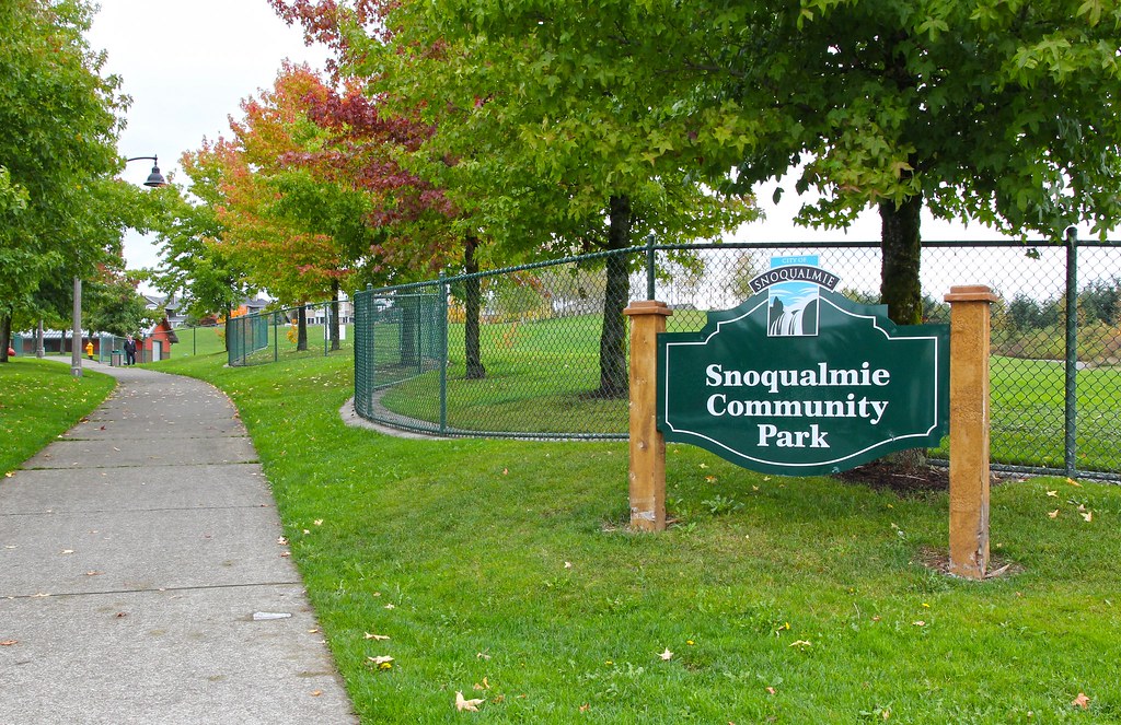 Snoqualmie Community Park Snoqualmie Ridge Snoqualmie Comm… Flickr