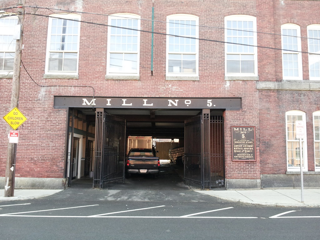 Mill No. 5 Jackson St, Lowell MA. April 9, 2013 Richard Howe Flickr