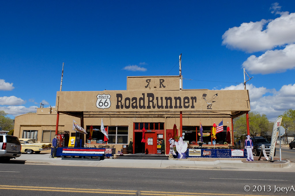 DSCF0569 Historic US Route 66 (Seligman to Kingman Arizona… Joey