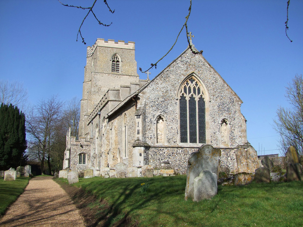 Stansfield All Saints, Stansfield, Suffolk Stansfield was … Flickr