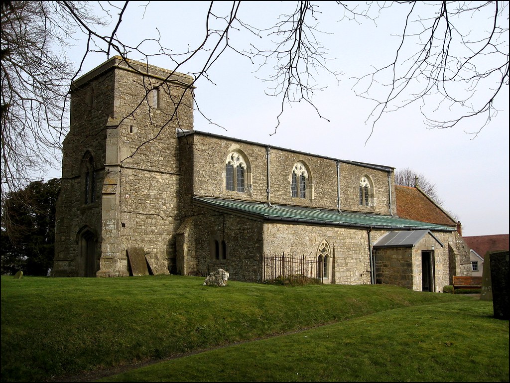 St. MARY, ASHENDON, BUCKS. From the southwest. Norfolkboy1 Flickr