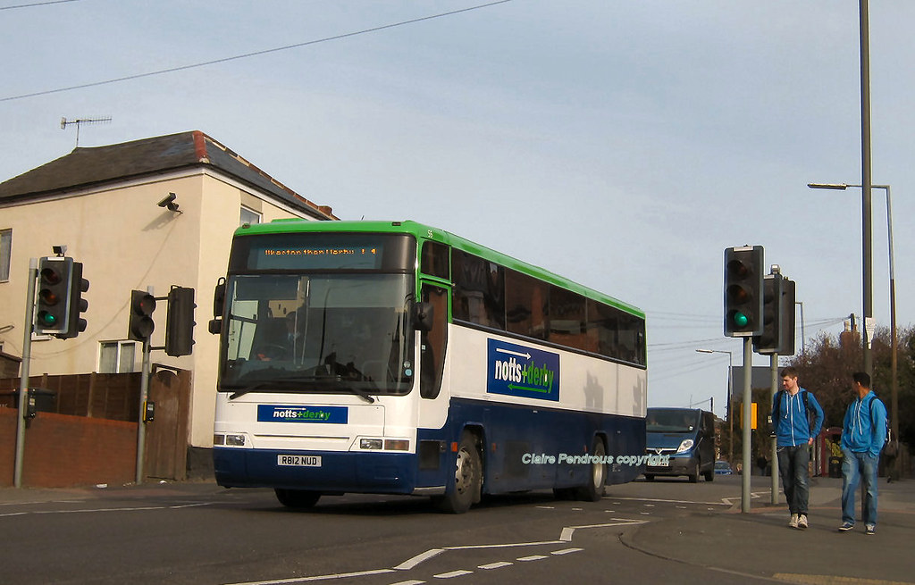 Notts & Derby 55, Nottingham Road, Ilkeston Ex Southern Ve… Flickr