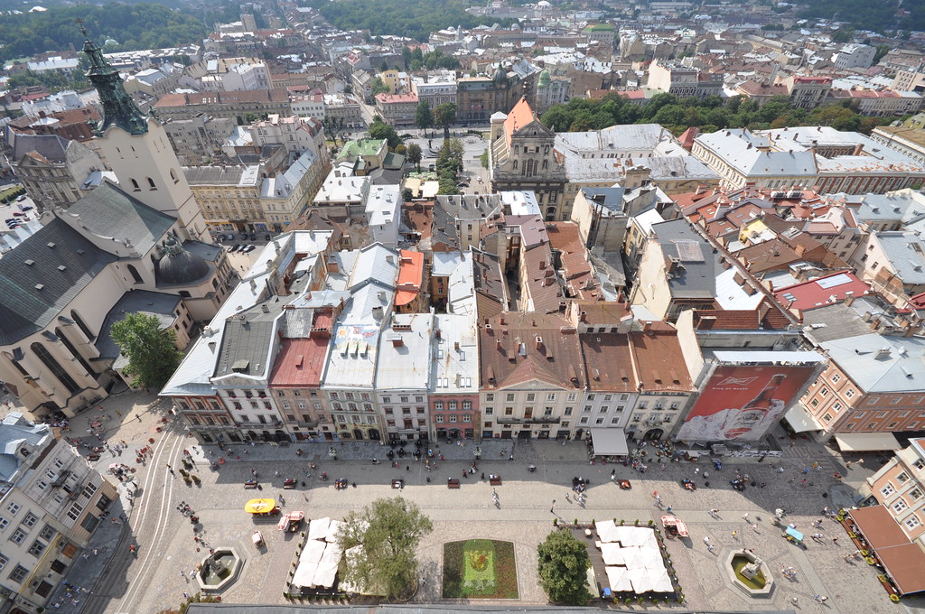 Rynok Square in Lviv The Rynok Square in Lviv is a central… Flickr